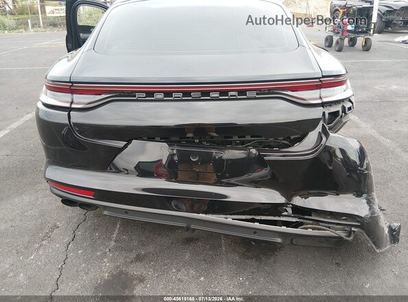 WP0AJ2A78PL102065 2023 PORSCHE PANAMERA Черный Вид спереди