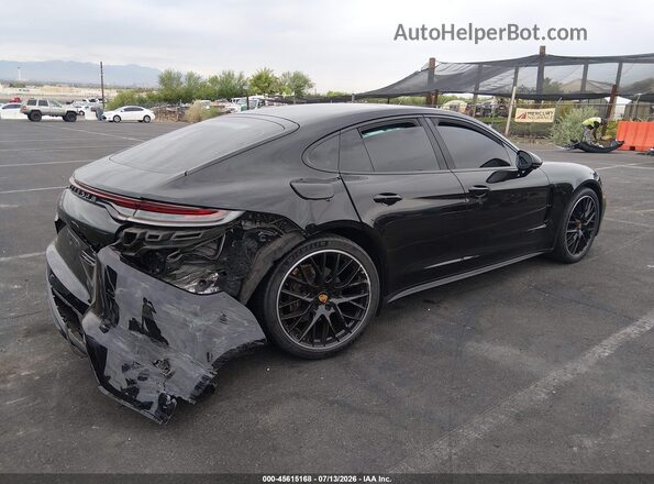WP0AJ2A78PL102065 2023 PORSCHE PANAMERA Черный Задняя правая четверть