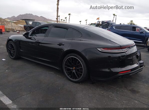 WP0AJ2A78PL102065 2023 PORSCHE PANAMERA Черный Задняя левая четверть