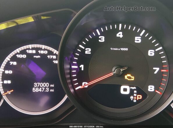 WP0AJ2A78PL102065 2023 PORSCHE PANAMERA Черный Вид задних сидений