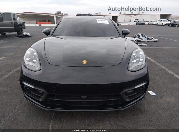WP0AJ2A78PL102065 2023 PORSCHE PANAMERA Черный Вид щитка приборов