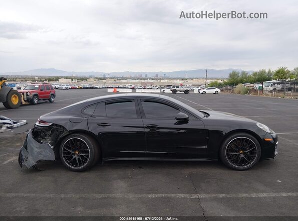 WP0AJ2A78PL102065 2023 PORSCHE PANAMERA Черный Вид задней части салона