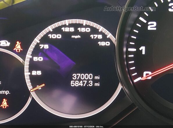 WP0AJ2A78PL102065 2023 PORSCHE PANAMERA Черный 
