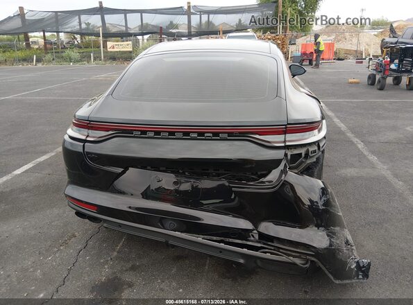 WP0AJ2A78PL102065 2023 PORSCHE PANAMERA Черный 
