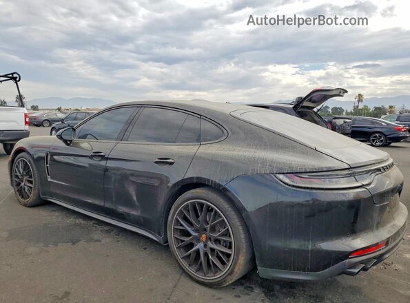WP0AJ2A79PL103581 2023 PORSCHE PANAMERA Black უკანა მარცხენა