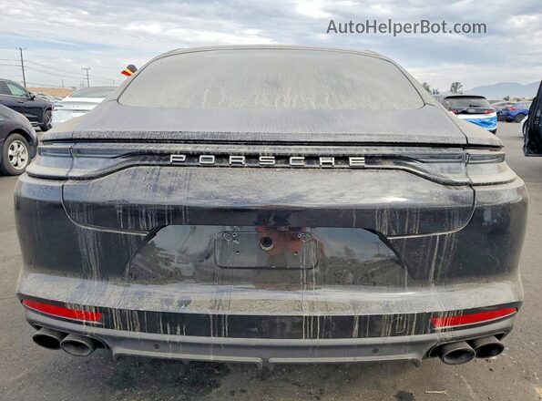 WP0AJ2A79PL103581 2023 PORSCHE PANAMERA Black უკანა ხედი
