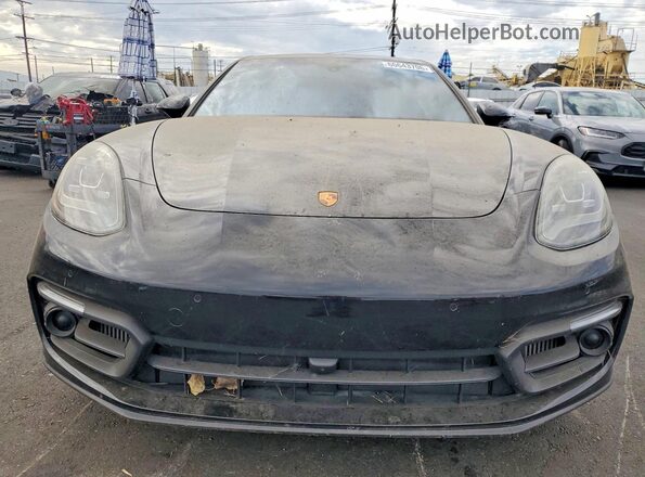 WP0AJ2A79PL103581 2023 PORSCHE PANAMERA Black წინა ხედი