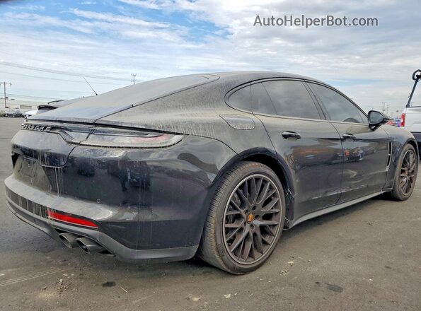 WP0AJ2A79PL103581 2023 PORSCHE PANAMERA Black უკანა მარჯვენა