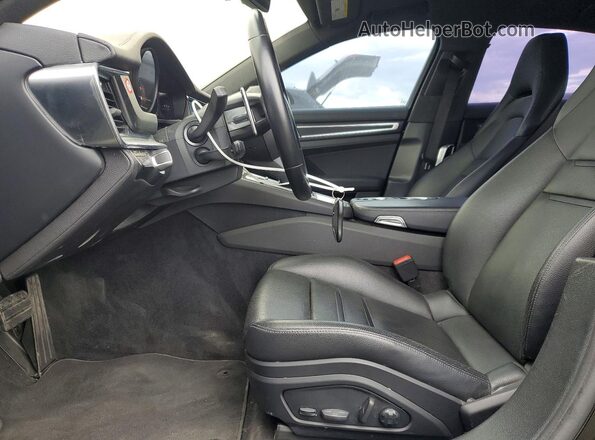 WP0AJ2A79PL103581 2023 PORSCHE PANAMERA Black წინა სალონის ხედი