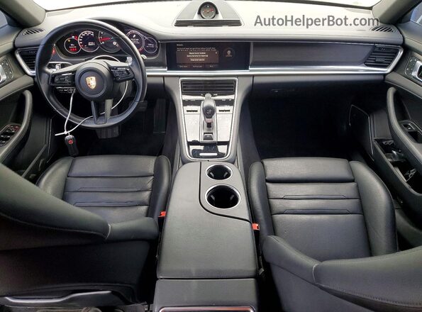 WP0AJ2A79PL103581 2023 PORSCHE PANAMERA Black წინა პანელის ხედი