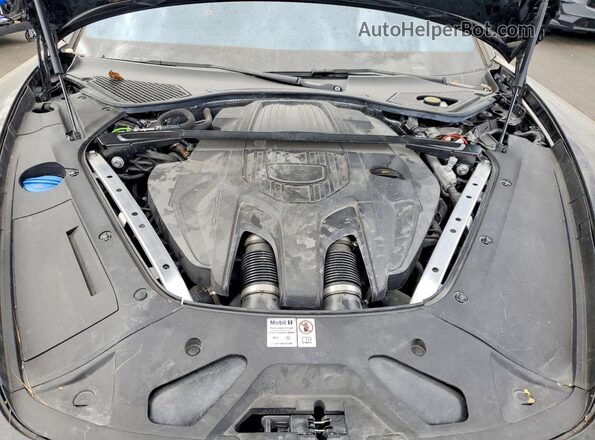 WP0AJ2A79PL103581 2023 PORSCHE PANAMERA Black უკანა სალონის ხედი