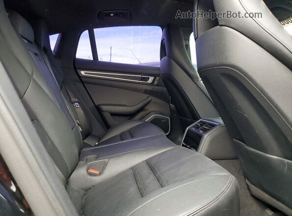 WP0AJ2A79PL103581 2023 PORSCHE PANAMERA Black უკანა სავარძლების ხედი