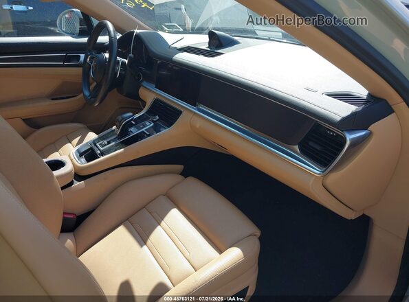 WP0AJ2A7XPL102150 2023 PORSCHE PANAMERA Gray Սալոնի դիմացի տեսք