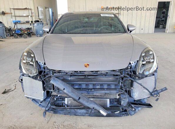 WP0AK2A75PL132203 2023 PORSCHE PANAMERA Silver Вид спереду