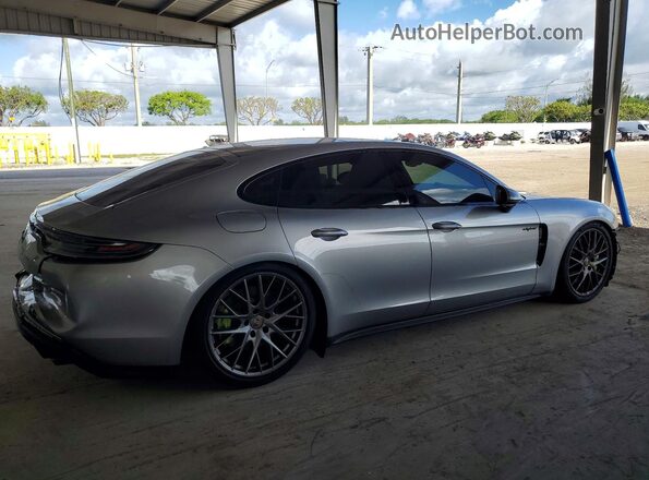 WP0AK2A75PL132203 2023 PORSCHE PANAMERA Silver Задня права чверть