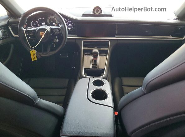 WP0AK2A75PL132203 2023 PORSCHE PANAMERA Silver Вид панелі приладів