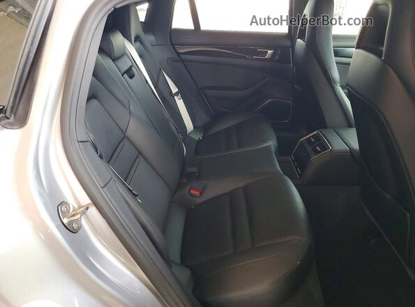 WP0AK2A75PL132203 2023 PORSCHE PANAMERA Silver Вид задніх сидінь