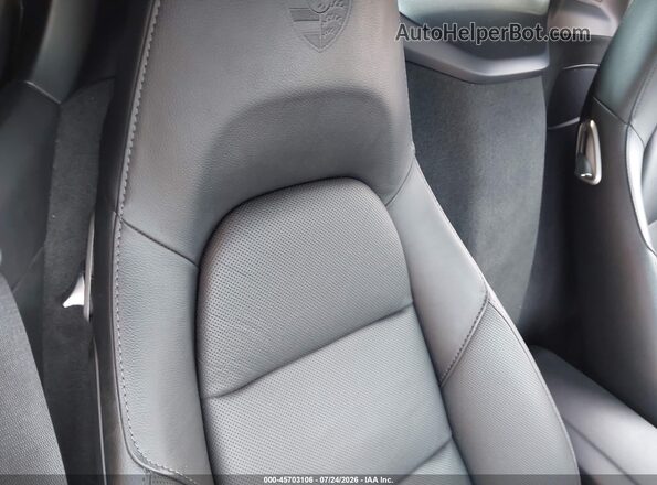 WP0CA2A81JS210851 2018 PORSCHE BOXSTER Черный Вид наклейки с VIN-кодом