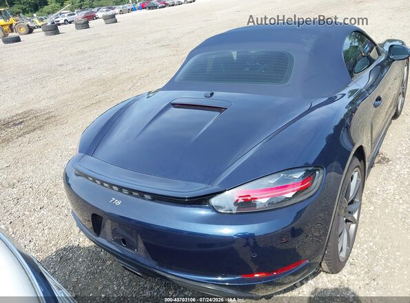 WP0CA2A81JS210851 2018 PORSCHE BOXSTER Черный 