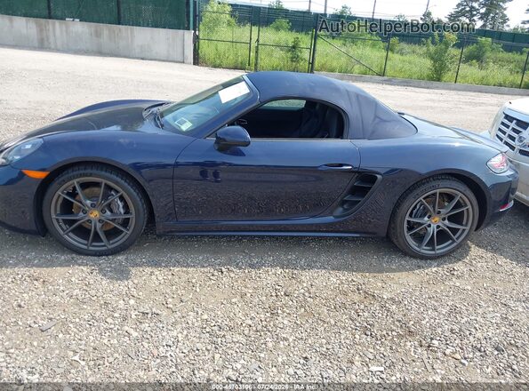 WP0CA2A81JS210851 2018 PORSCHE BOXSTER Черный Панорамный вид салона 360°