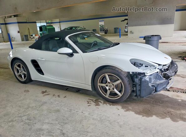 WP0CA2A83KS211307 2019 PORSCHE BOXSTER White წინა მარჯვენა