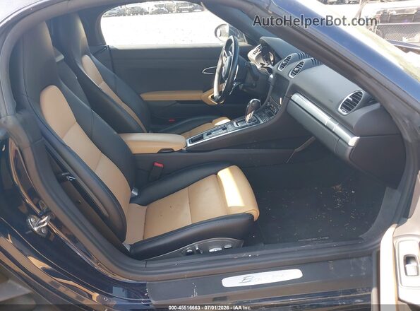 WP0CA2A86JS210750 2018 PORSCHE BOXSTER Dark Blue Սալոնի դիմացի տեսք