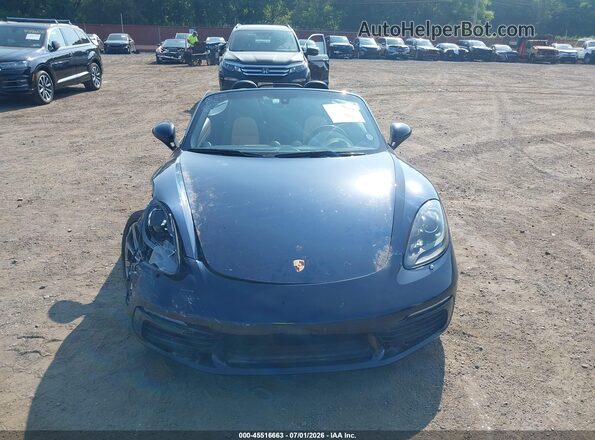 WP0CA2A86JS210750 2018 PORSCHE BOXSTER Dark Blue Սարքավորումների վահանակի տեսք