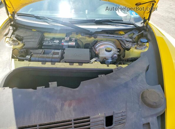 WP0CA2A89JS211116 2018 PORSCHE BOXSTER Желтый Вид задней части салона