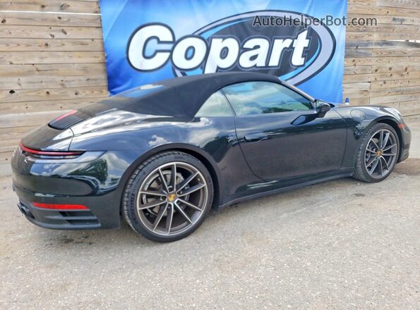 WP0CA2A92MS239269 2021 PORSCHE 911 Black უკანა მარჯვენა