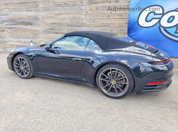 WP0CA2A92MS239269 2021 PORSCHE 911 Black უკანა მარცხენა