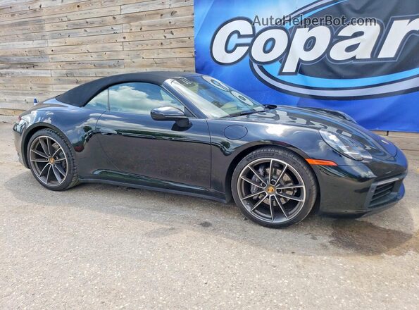 WP0CA2A92MS239269 2021 PORSCHE 911 Black წინა მარჯვენა