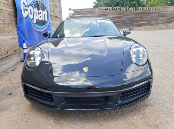 WP0CA2A92MS239269 2021 PORSCHE 911 Black წინა ხედი