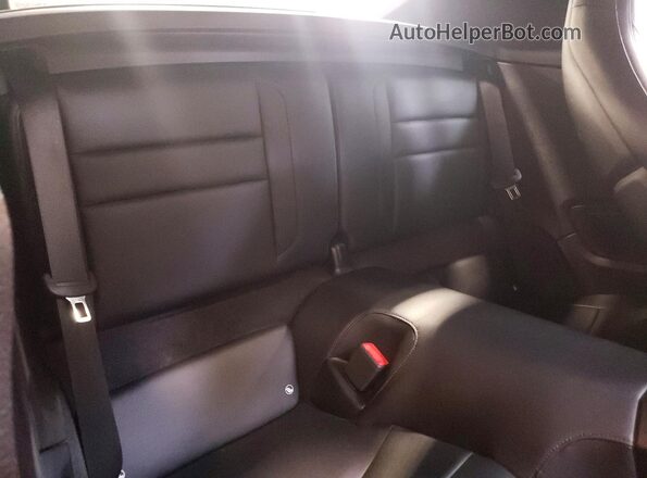 WP0CA2A92MS239269 2021 PORSCHE 911 Black უკანა სავარძლების ხედი