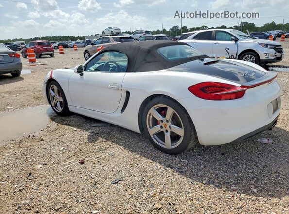 WP0CB2A88GS140349 2016 PORSCHE BOXSTER White Tył lewy