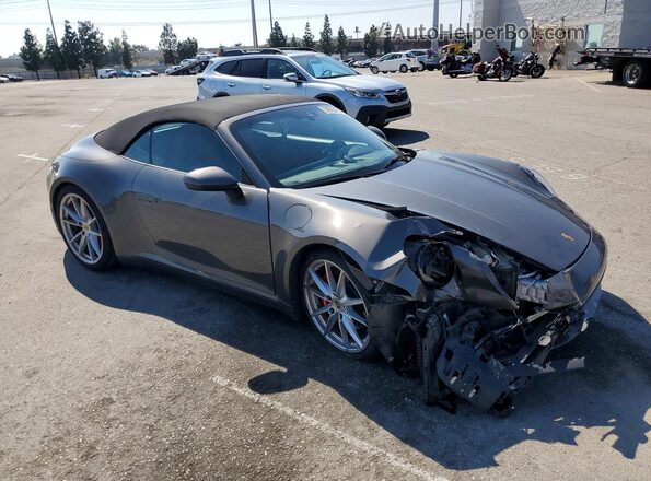 WP0CB2A91LS262800 2020 PORSCHE 911 Gray წინა მარჯვენა