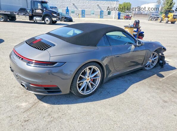WP0CB2A91LS262800 2020 PORSCHE 911 Gray უკანა მარჯვენა