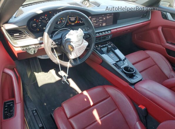 WP0CB2A91LS262800 2020 PORSCHE 911 Gray წინა პანელის ხედი