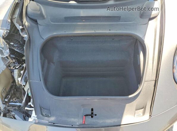 WP0CB2A91LS262800 2020 PORSCHE 911 Gray უკანა სალონის ხედი