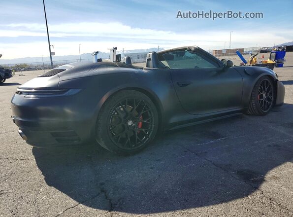 WP0CB2A95NS245601 2022 PORSCHE 911 Black Задня права чверть