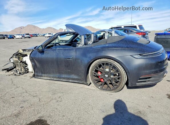 WP0CB2A95NS245601 2022 PORSCHE 911 Black Задня ліва чверть