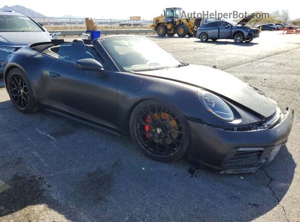 WP0CB2A95NS245601 2022 PORSCHE 911 Black Передня права чверть