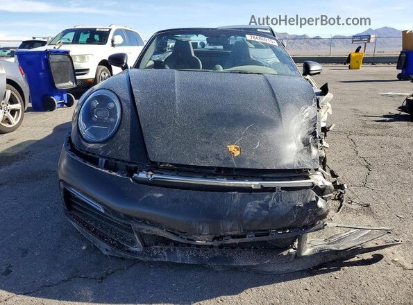 WP0CB2A95NS245601 2022 PORSCHE 911 Black Вид спереду