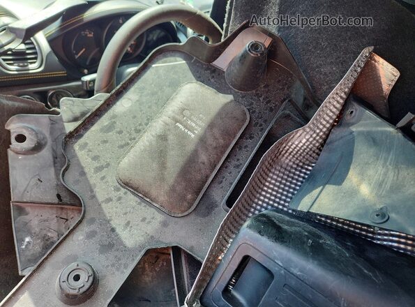 WP0CC2A8XMS240221 2021 PORSCHE BOXSTER Blue Widok deski rozdzielczej