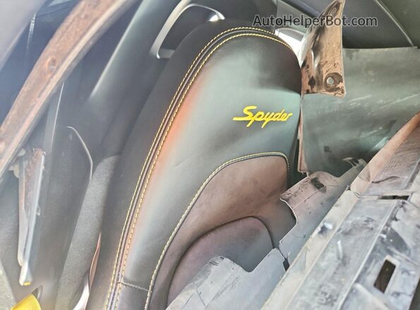 WP0CC2A8XMS240221 2021 PORSCHE BOXSTER Blue Widok tylnych siedzeń
