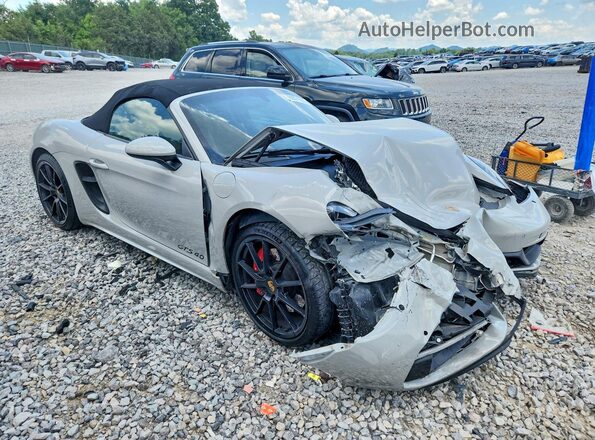 WP0CD2A89SK230208 2025 PORSCHE BOXSTER Silver Front right