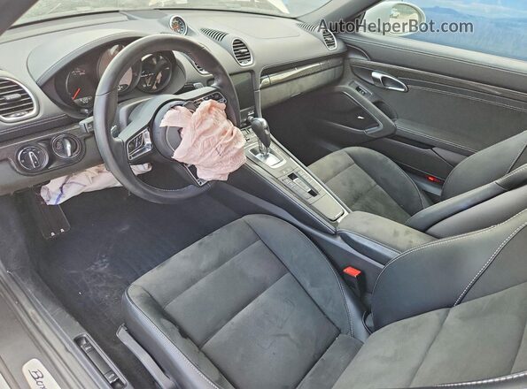 WP0CD2A89SK230208 2025 PORSCHE BOXSTER Silver Dashboard view