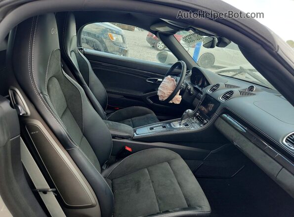 WP0CD2A89SK230208 2025 PORSCHE BOXSTER Silver Rear seats view