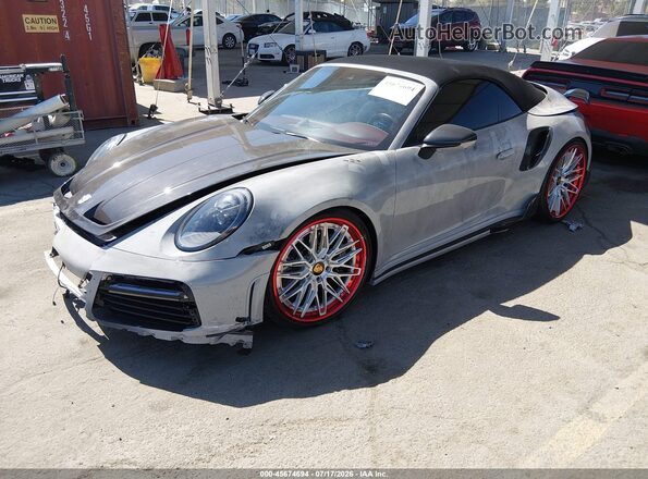 WP0CD2A94RS258081 2024 PORSCHE 911 Gray Передня ліва чверть