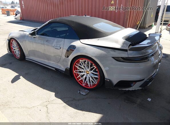 WP0CD2A94RS258081 2024 PORSCHE 911 Gray Задня ліва чверть