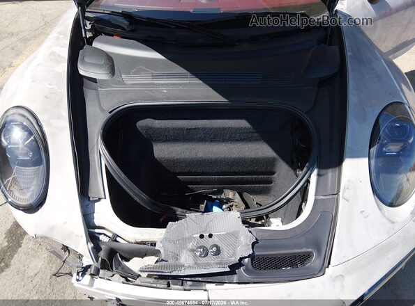 WP0CD2A94RS258081 2024 PORSCHE 911 Gray Вид ззаду